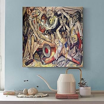 リメイク　モックネック　ビッグスウェット 作品　美術　アート　芸術　絵画 リメイク モックネック ビッグスウェット 作品 美術 アート 芸術